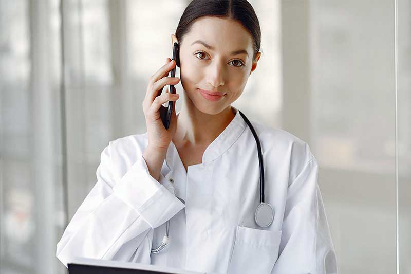 Telehealth Service – Speak To Your Doctor On The Phone
